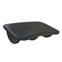 Suporte Para Pés Ergonômico Com Inclinação Antiderrapante Preto Masticmol Suporte Para Pés Ergonômico Com Inclinação Antiderrapante Preto Masticmol