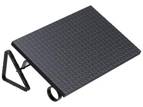 Suporte para Pés Reliza 39x26cm Emborrachado Ergonômico 030