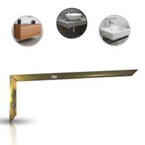 Suporte para Pia Bancada de Parafusar/Chumbar 60cm x 20cm