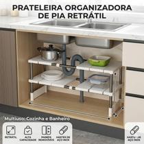 Suporte para Pia de Cozinha, Rack De Armazenamento De Panela, Suporte De Multiuso Para Plástico Suporte para Pia de Cozinha, Rack De Armazenamento De Panela, Suporte De Multiuso Para Plástico