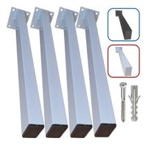 Suporte Para Pia De Parafusar 30Cm 4Un Grapa Granito Ba Bran