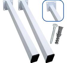 Suporte Para Pia De Parafusar 40cm 2un Grapa Bancada Granito