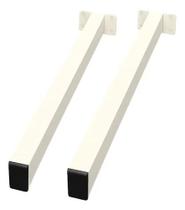 Suporte Para Pia Granito Ferro Mão Francesa 50cm Grapa Par