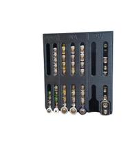 Suporte Para Pilhas AA AAA Pequena Palito 9V Organização Suporte Para Pilhas AA AAA Pequena Palito 9V Organização