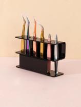 Suporte para Pinças e Organizadores de Beleza - Prático e Funcional