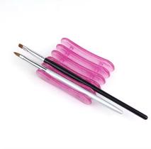 Suporte Para Pincéis Unhas Maquiagem Grade Porta Pincel Suporte Para Pincéis Unhas Maquiagem Grade Porta Pincel