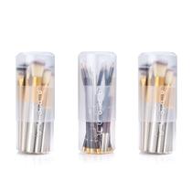 Suporte para pincel de maquiagem OCHEAL de plástico retrátil, pacote com 3 Suporte para pincel de maquiagem OCHEAL de plástico retrátil, pacote com 3