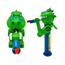 Suporte Para Pirulito Em Forma De Dinossauro, Caixa De Armazenamento De Doces Para Crianças,