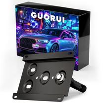 Suporte para Placa de Licença GUORUI Audi A3 S3 RS3 2015-2020 Suporte para Placa de Licença GUORUI Audi A3 S3 RS3 2015-2020