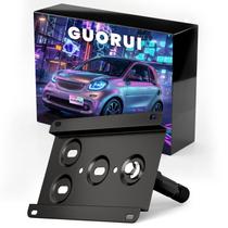 Suporte para Placa de Licença GUORUI W451 W453 Smart Fortwo Sem Perfuração Suporte para Placa de Licença GUORUI W451 W453 Smart Fortwo Sem Perfuração