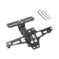 Suporte Para Placa De Licença Traseira De Motocicleta Yamaha MT07 MT09 MT10 Kawasaki Z750 Z800 Honda Suporte Para Placa De Licença Traseira De Motocicleta Yamaha MT07 MT09 MT10 Kawasaki Z750 Z800 Honda