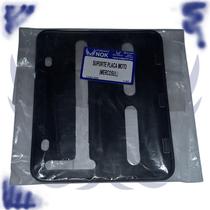 Suporte Para Placa De Moto Modelo Mercosul - Retangular