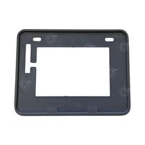 Suporte Para Placa de Moto - Pequeno - preto