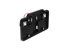 Suporte para Placa de Veículo Thule Preto Suporte para Placa de Veículo Thule Preto