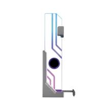 Suporte Para Placa De Video Com Iluminacao Argb - Mca-u000r-agsbtg-00