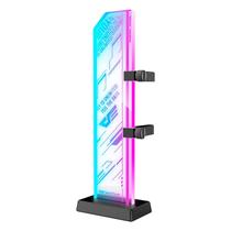 Suporte para Placa de Vídeo DarkFlash DL280 ARGB - Preto