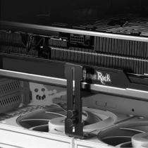 Suporte para placa de vídeo GPU e Ventilador Fan 100% metal Suporte para placa de vídeo GPU e Ventilador Fan 100% metal