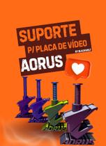 Suporte Para Placa De Vídeo GPU Universal inspiração Gigabyte Aorus 7cm a 11cm