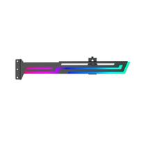 Suporte Para Placa De Vídeo Vertical Redragon Gcp03 Preto