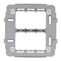 Suporte Para Placa Modular Pialplus 4X4 - 6 Horizontal - 12124