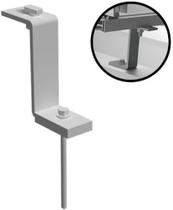 Suporte para placa solar Z, galvanizado ( Muito Forte )