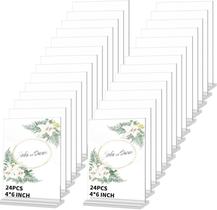 Suporte para Placas Acrílico BeapTcely 24 Unidades 10x15 cm Transparente Suporte para Placas Acrílico BeapTcely 24 Unidades 10x15 cm Transparente