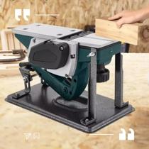 Suporte Para Plaina Invertida Mesa Bancada Inovador Pratico Cinza Suporte Para Plaina Invertida Mesa Bancada Inovador Pratico Cinza