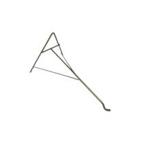Suporte Para Planta 29cm Dourado Com 10 Unidades - Comprenet