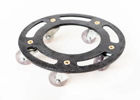 Suporte Para Plantas 45cm Rodas Em BPGEL Capacidade De peso 180KGS