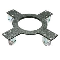 Suporte para plantas com rodas de silicone 30 cm