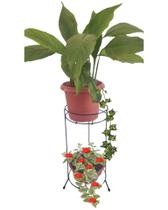 Suporte Para Plantas De Chão Floreira Torre 2 Vasos
