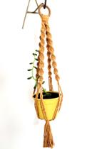 Suporte para Plantas em Macramé 50cm - Para Todas