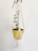 Suporte para Plantas em Macramé 50cm - Para Todas