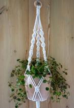 Suporte para Plantas em Macramé 50cm