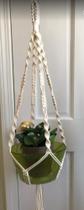 Suporte para plantas em Macramé 80cm