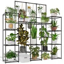 Suporte para Plantas GENTINGBRO de Metal com 14 Níveis, 160 cm de Altura