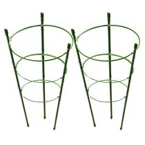 Suporte para Plantas LEOBRO 45 cm Resistente à Ferrugem, 2 Peças Suporte para Plantas LEOBRO 45 cm Resistente à Ferrugem, 2 Peças