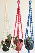 Suporte para Plantas Macramé 80cm Suporte para Plantas Macramé 80cm