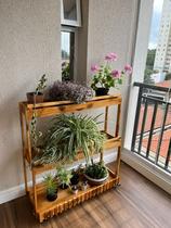 Suporte para plantas, prateleira chão P28 Suporte para plantas, prateleira chão P28