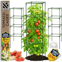 Suporte para Plantas Quadrado K-Brands 3 Unidades 147 cm Suporte para Plantas Quadrado K-Brands 3 Unidades 147 cm