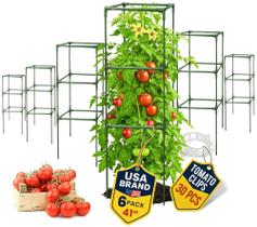 Suporte para Plantas Quadrado K-Brands 6 Unidades 104 cm
