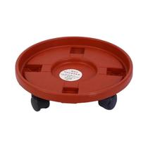 Suporte Para Plantas Removível De Alta Resistência Com Rodas Para Vasos De Flores Internos E