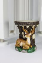 Suporte para plantas Solar Elk Statue Hi-Line Gift Ltd.