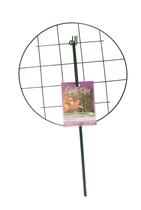 Suporte para plantas trepadeiras Luster Leaf, grade redonda de 51 cm, pernas de 76 cm Suporte para plantas trepadeiras Luster Leaf, grade redonda de 51 cm, pernas de 76 cm