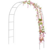 Suporte para plantas trepadeiras RUBFAC Metal Wedding Arch 140x240cm