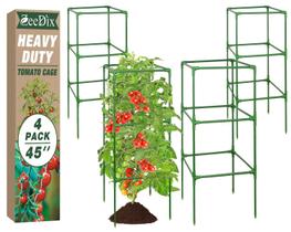 Suporte para Plantas Trepadeiras ZeeDix Gaiola Metálica Ajustável 114 cm Suporte para Plantas Trepadeiras ZeeDix Gaiola Metálica Ajustável 114 cm