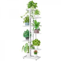 Suporte para Plantas Wokex - 7 Camadas com Suporte para 8 Vasos