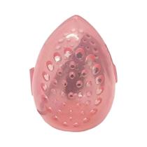 Suporte Para Pó De Maquiagem Em Forma De Ovo, Caixa De Armazenamento Para Esponja Cosmética, 1-3