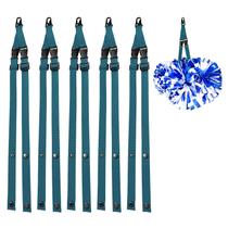 Suporte para pompons de cheer aiviwiai ajustável azul-marinho