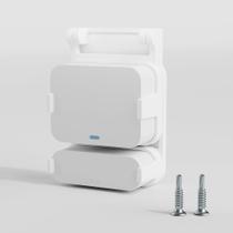 Suporte para porta de garagem VanKai para montagem de sensor SimpliSafe